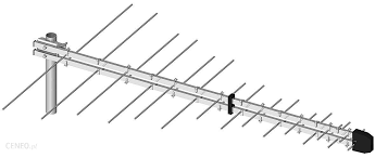 Антенна телевизионная наружная Т2 ENERGY (сталь) логопериодическая